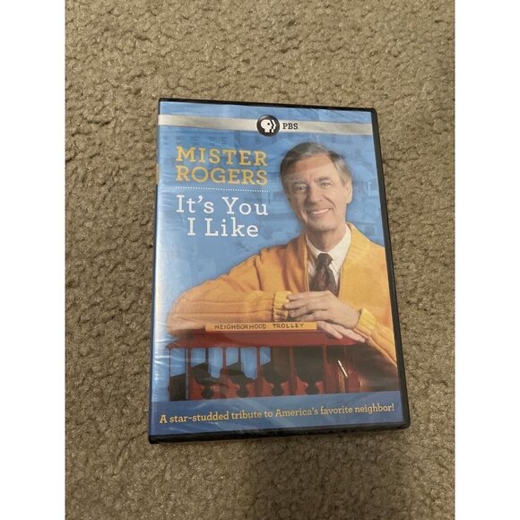 Mister Rogers: It's You I Like (DVD, 2018) PBS Neighborhood Trolley Americas NEW - Picture 11 of 12